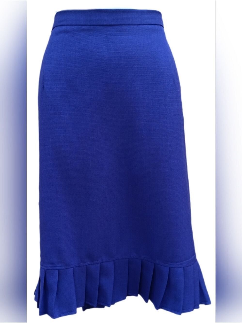 Purple A-Line Skirt Knee Length Size 18W